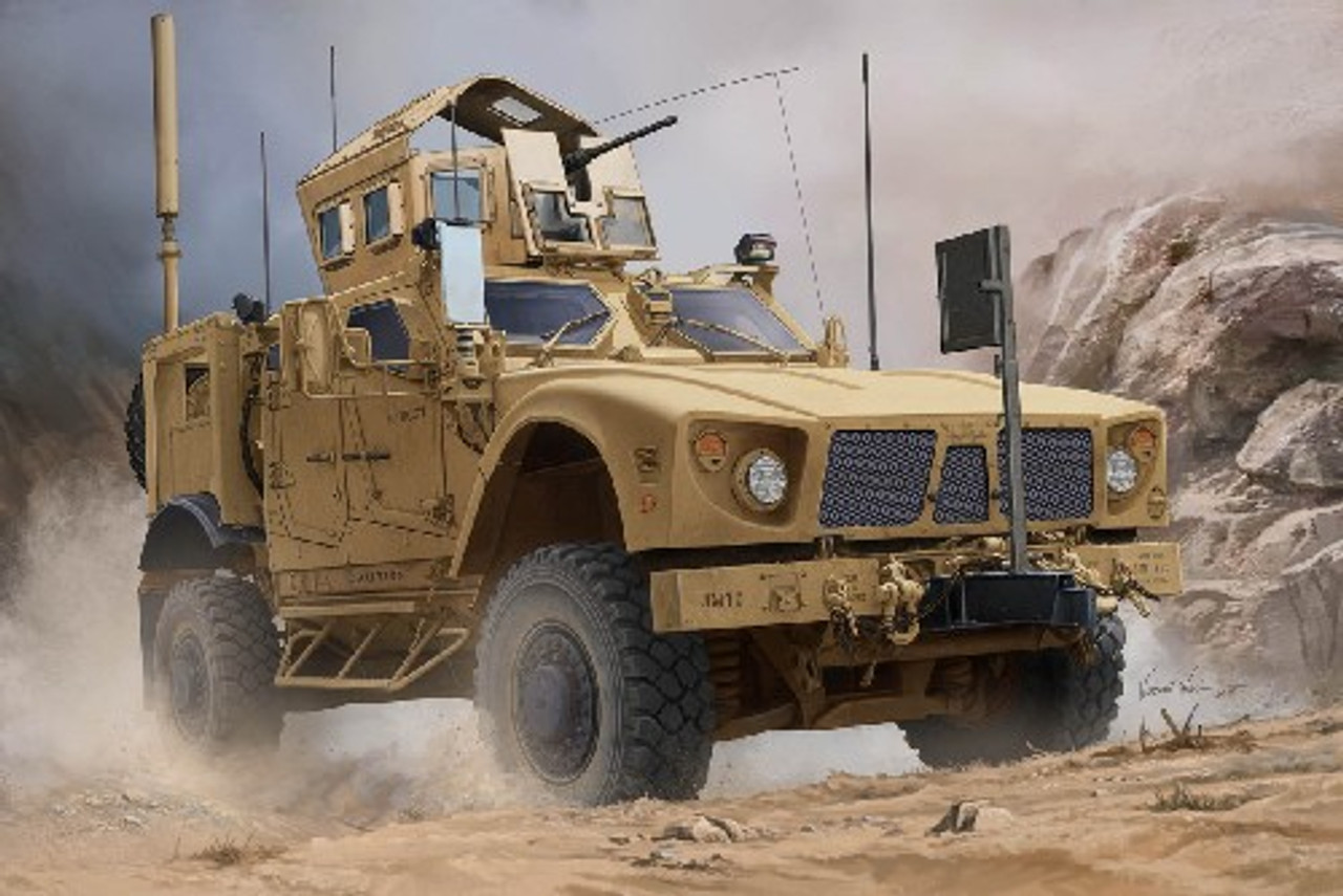 US M-ATV MRAP Vehicle 1/16 Trumpeter