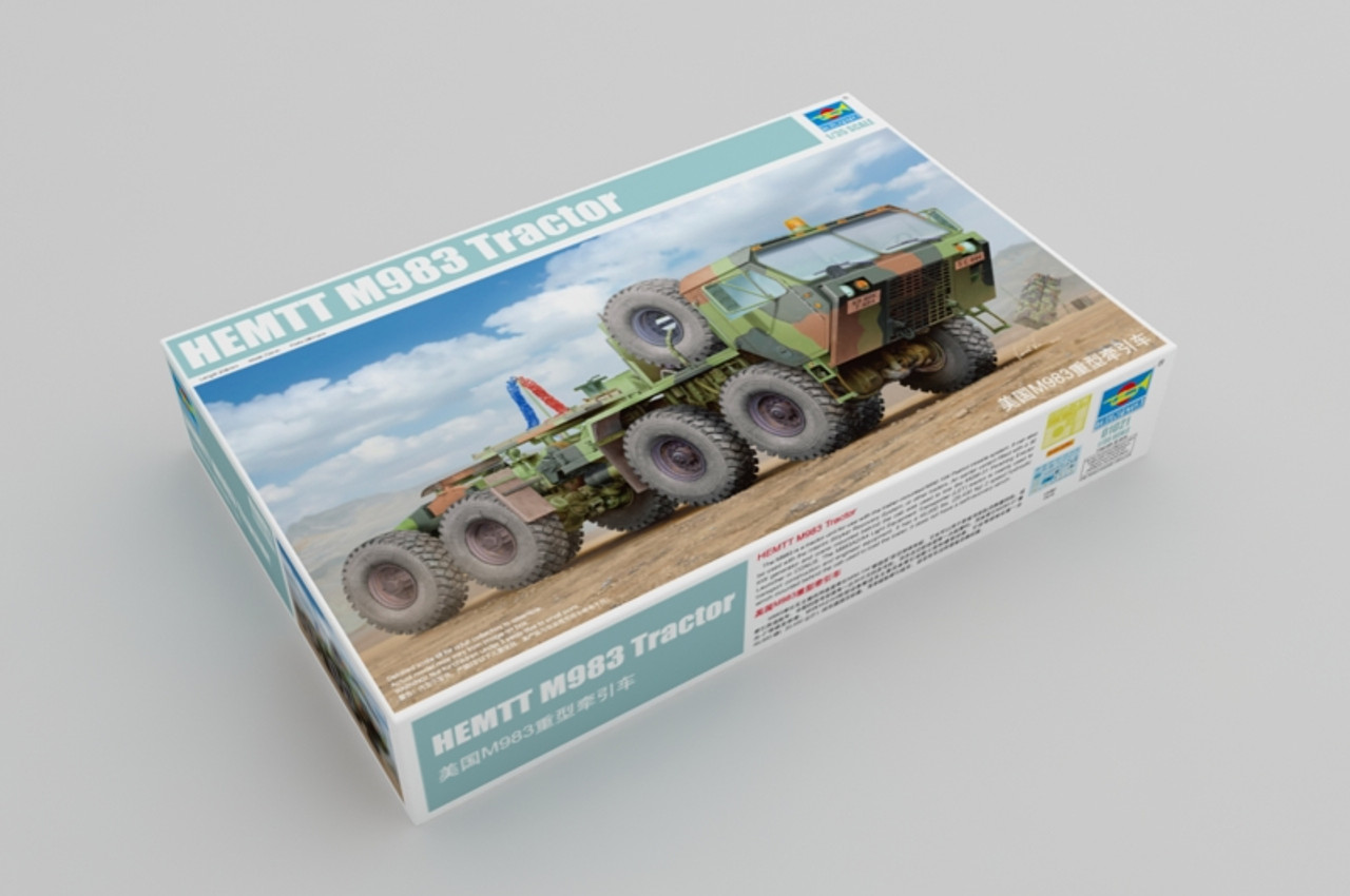 HEMTT M983 Tractor (New Tool) 1/35 Trumpeter
