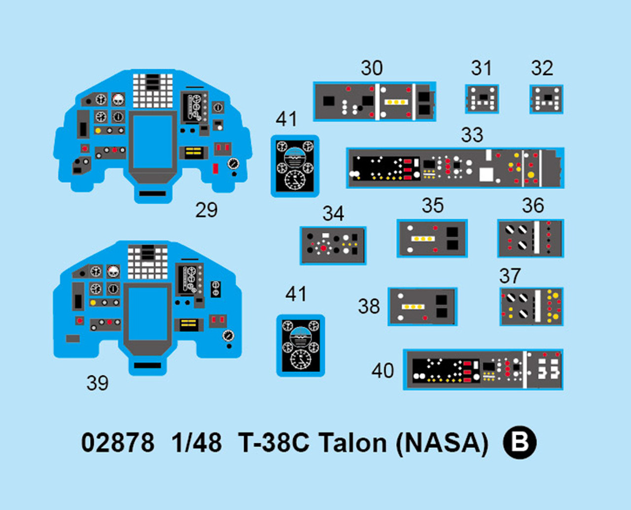 トランペッター 1/48 T-38Cタロン NASA プラモデル ggw725x トランペッター 1/48 T-38Cタロン NASA プラモデル ggw725x