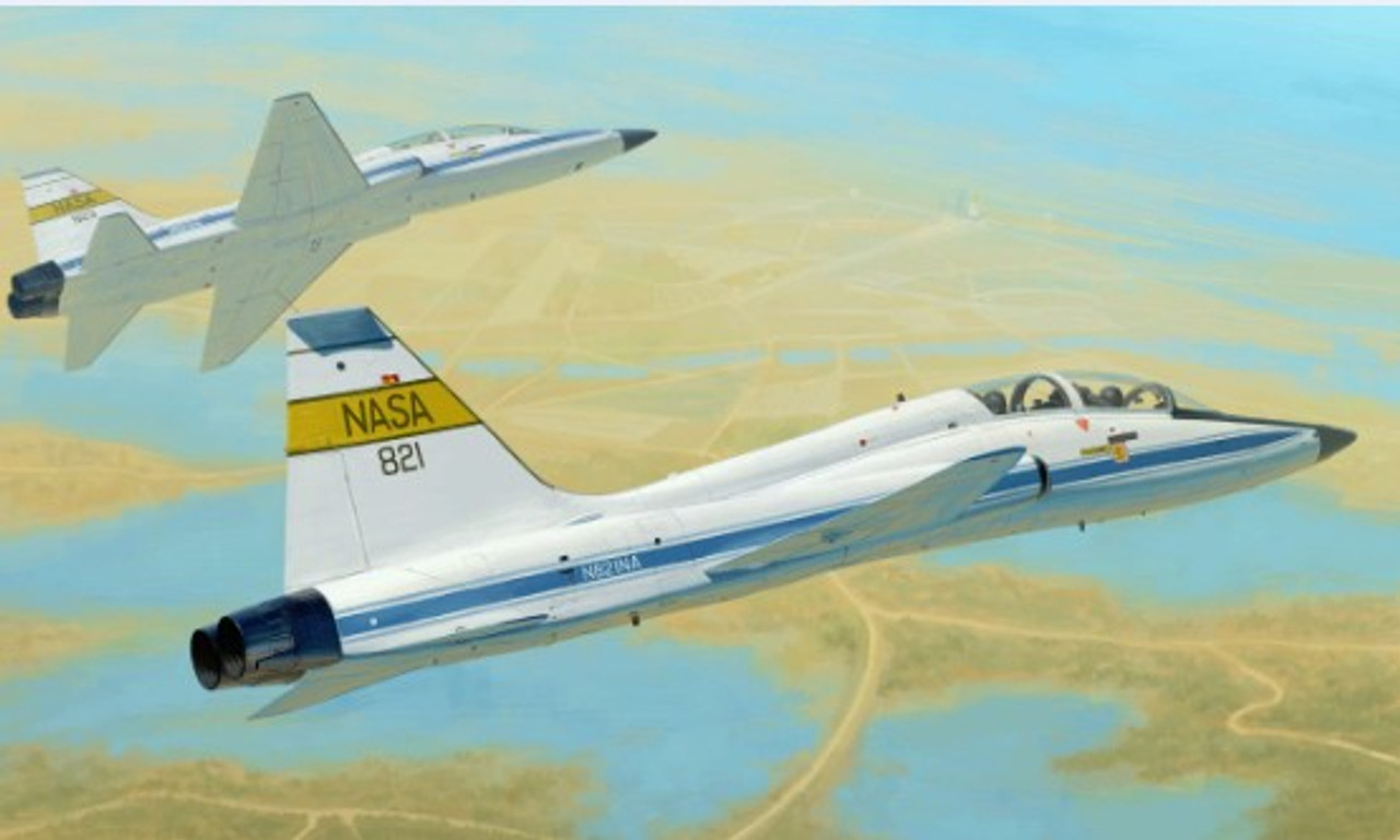 トランペッター 1/48 T-38Cタロン NASA プラモデル ggw725x USAF T-38C Talon NASA Jet Trainer 1/48 Trumpeter