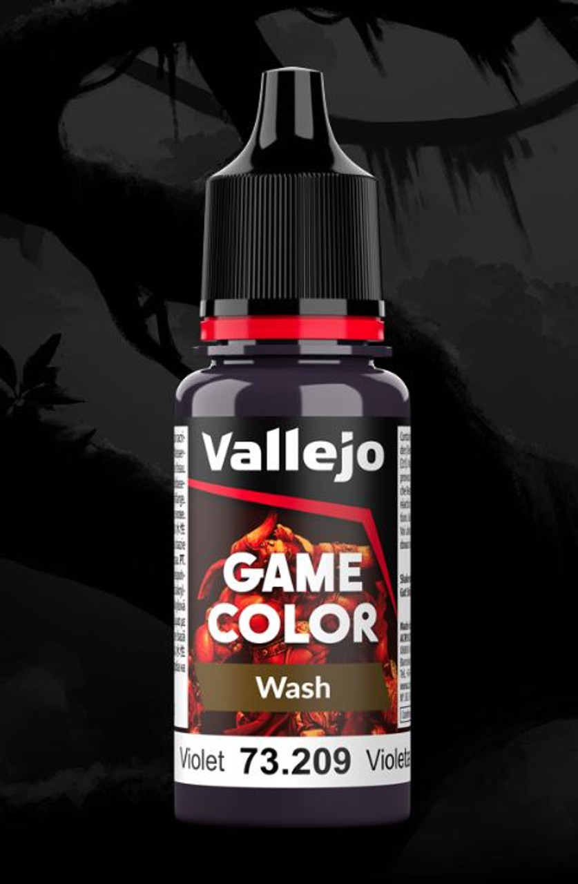 Vallejo Game Color: Sepia Wash (17ml)