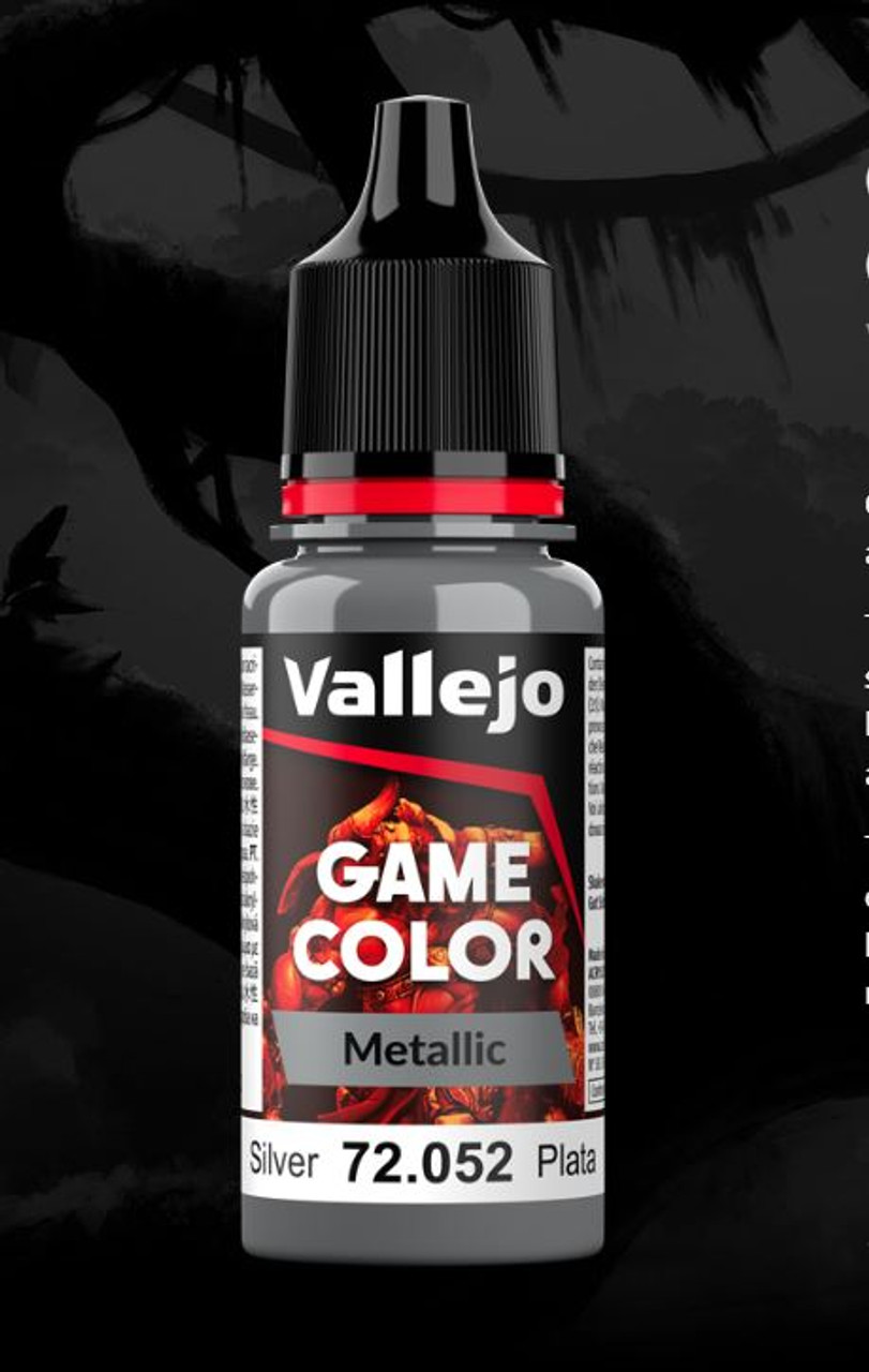 17ml Acrylic Paint Bottles Game Colors Vallejo