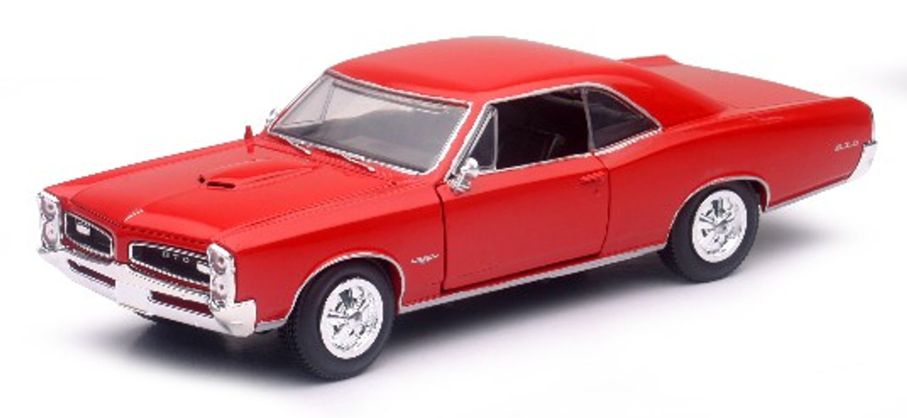 1966 Pontiac GTO (Die Cast) 1/24 New Ray