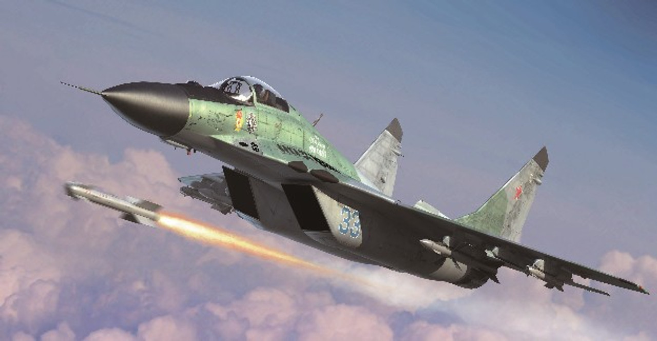 MiG-29C Fulcrum Product 9.13 Russian Fighter 1/72 Trumpeter