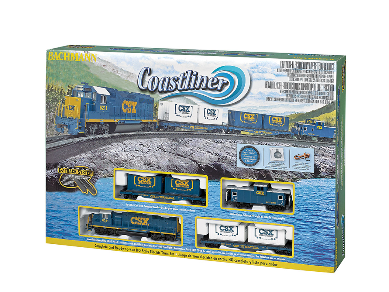 bachmann csx train set