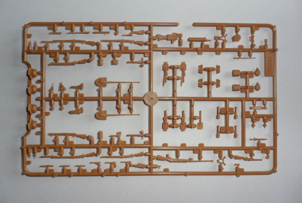 German Sturmtruppen 1918 (4) 1/35 ICM Models