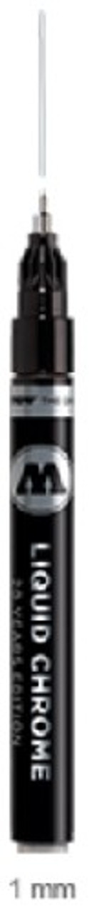1mm Liquid Chrome Mirror Effect Marker Molotow Liquid Chrome