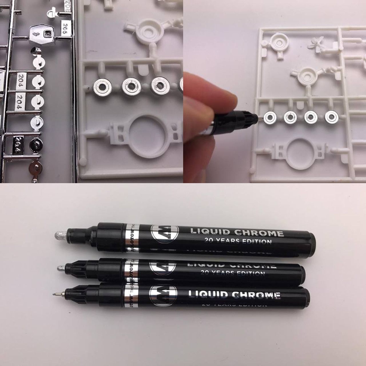 Molotow Liquid Chrome Marker - 1 mm