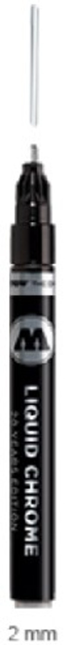 Molotow Liquid Chrome Marker - 2.0 mm