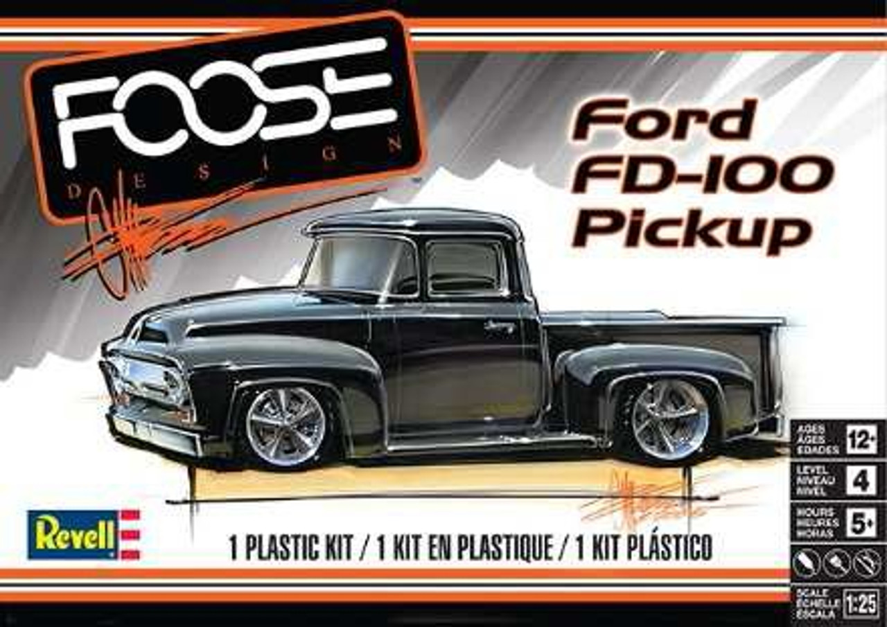 Ford FD-100 Pickup Truck Foose Design 1/25 Revell-Monogram