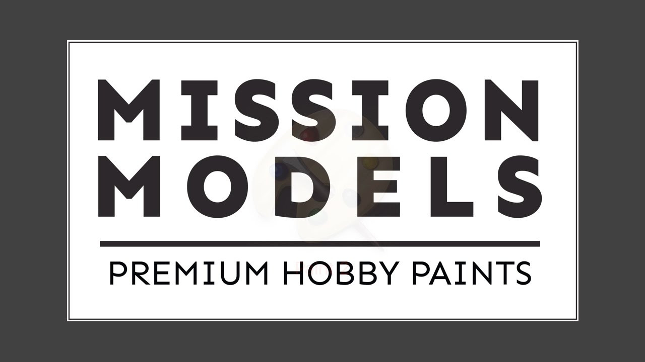 Mission Models Transparent Blue Acrylic Model Paint 1oz Bottle