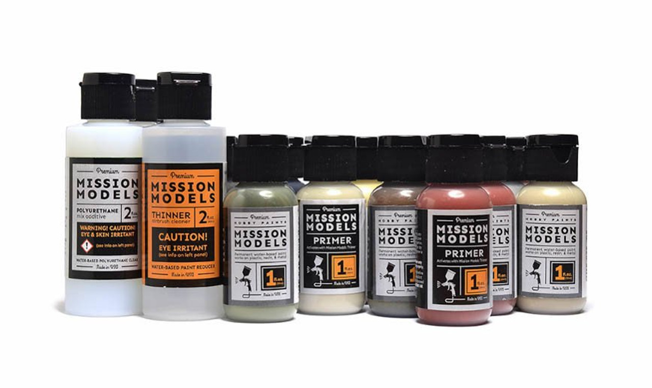 Download Mission Model Acrylic Paint 1 oz. Bottles