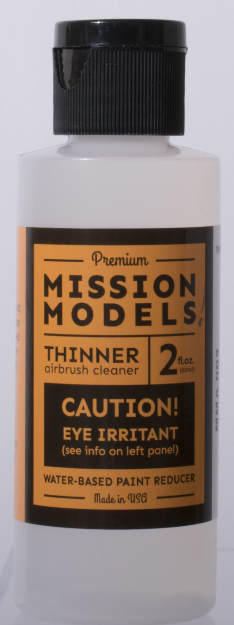 Mission Models Paint- Part 1 (Thinner, Polyurethane, Primer and Paint)