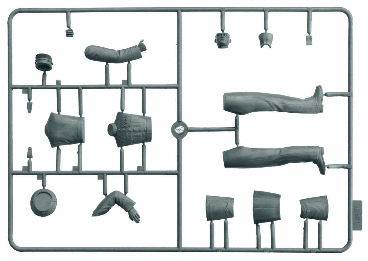 US Marine Sergeant Guard 1/16 ICM Models