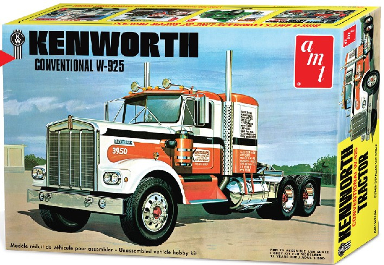 Kenworth Conventional W-925 1/25 AMT