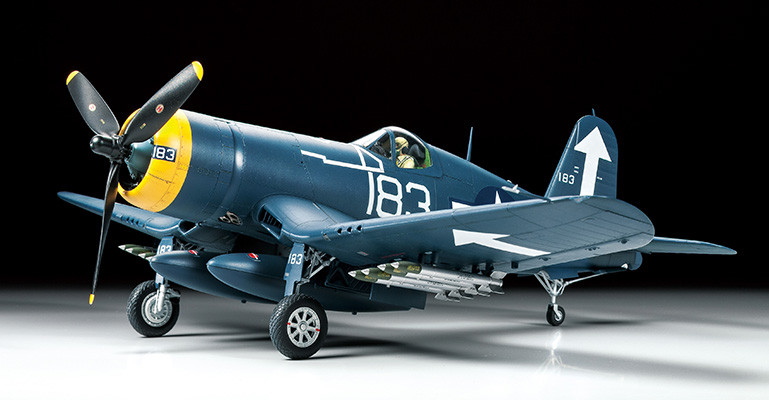 F4U-1D Corsair Fighter 1/32 Tamiya