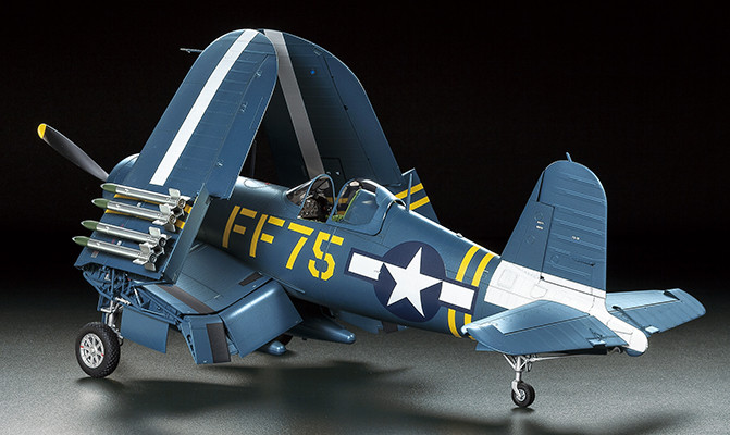 F4U-1D Corsair Fighter 1/32 Tamiya
