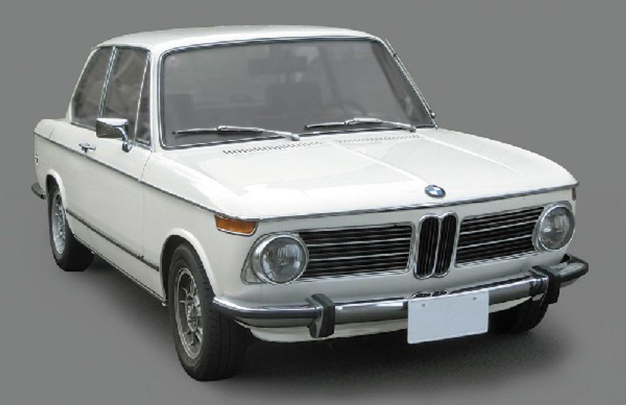BMW 2002 ti 1/24 HASEGAWA build [Full version] 