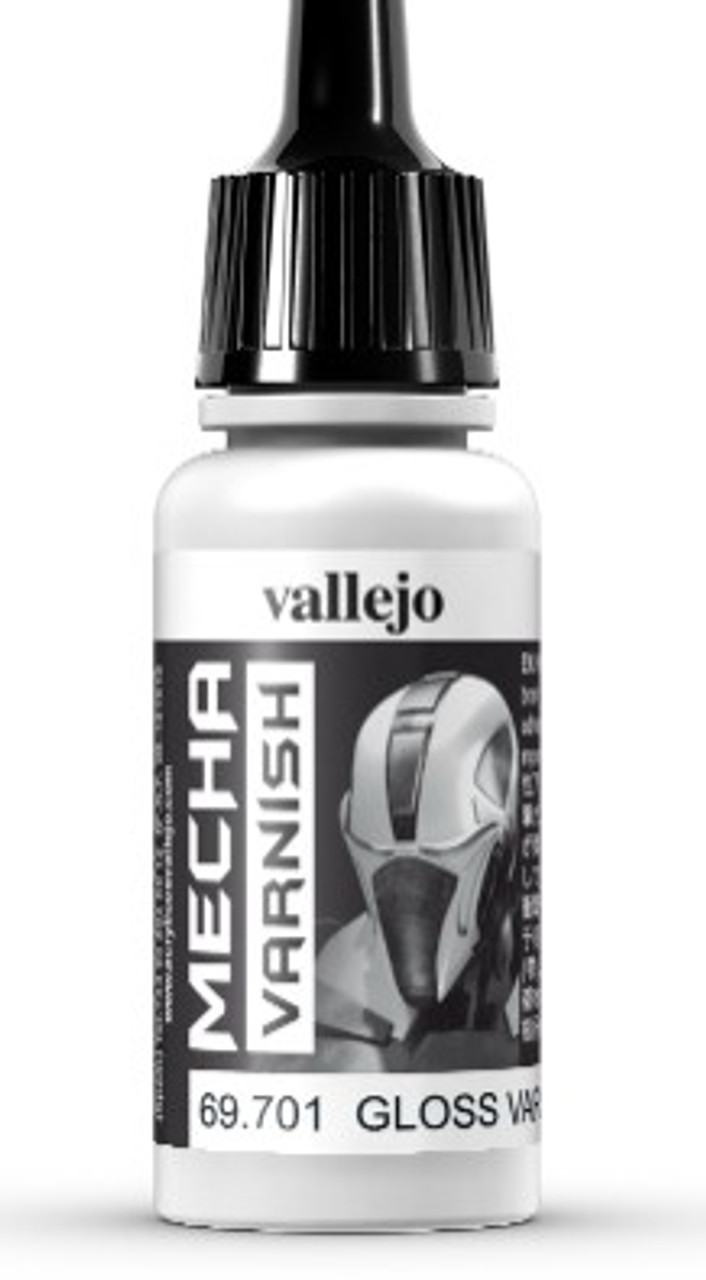 Vallejo 17ml Bottle Black Primer Mecha Color #70642 for sale online