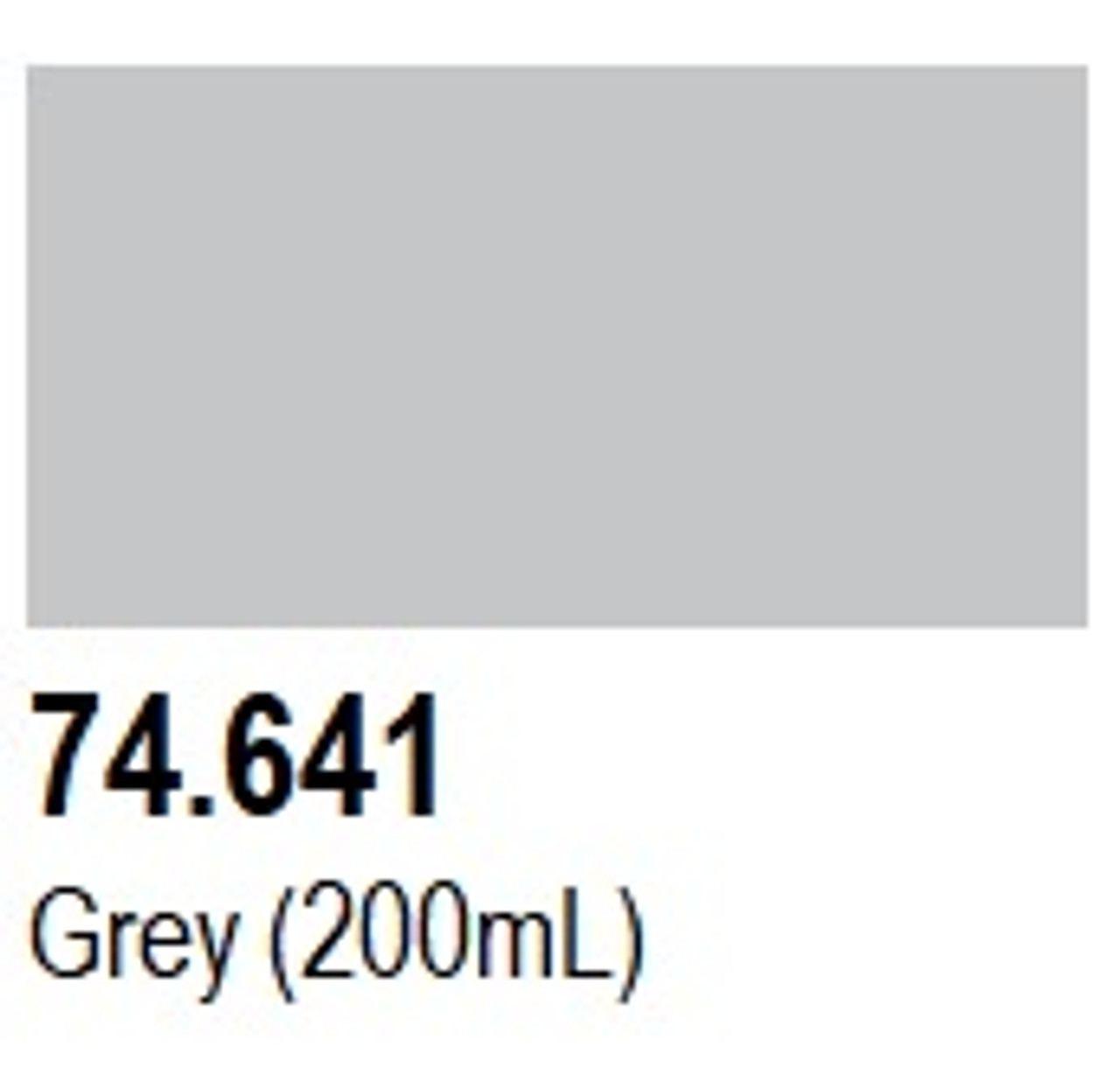 Grey Primer Mecha Color 200ml Bottle Vallejo Paint