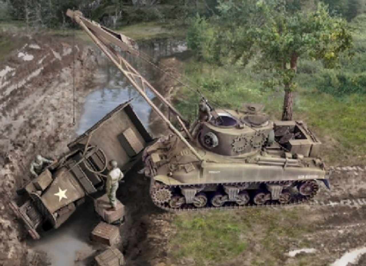 まとめ売り イタレリ 1/35 RECOVERY VEHICLE M-32・ウォータータンクトラック・カーゴトラック 3個 未開封未組立美品 激レア ビンテージ Yahoo!オークション - イタレリ No 203 1⁄35 RECOVERY VEHICLE M-32（