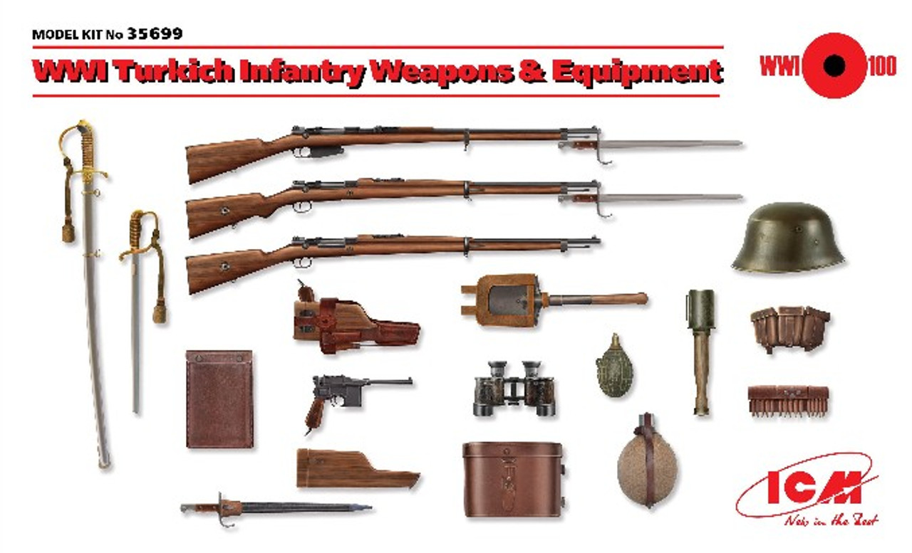 ww1 weapons