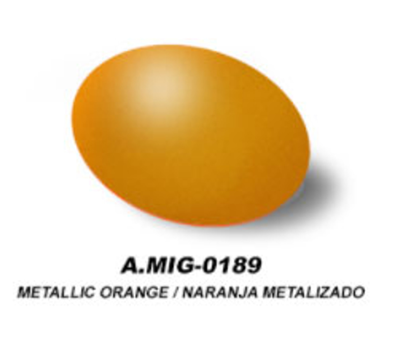 A.MIG-189 Metallic Orange