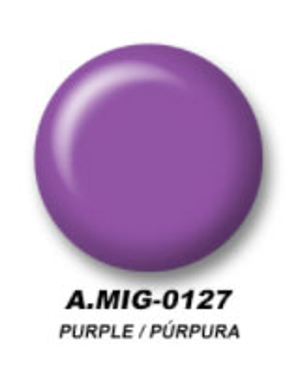 Purple Acrylic Paint AMMO by Mig Jimenez