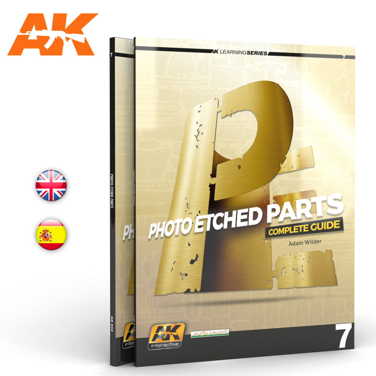 Learning Series 7: Photo-Etched Parts Complete Guide Book AK