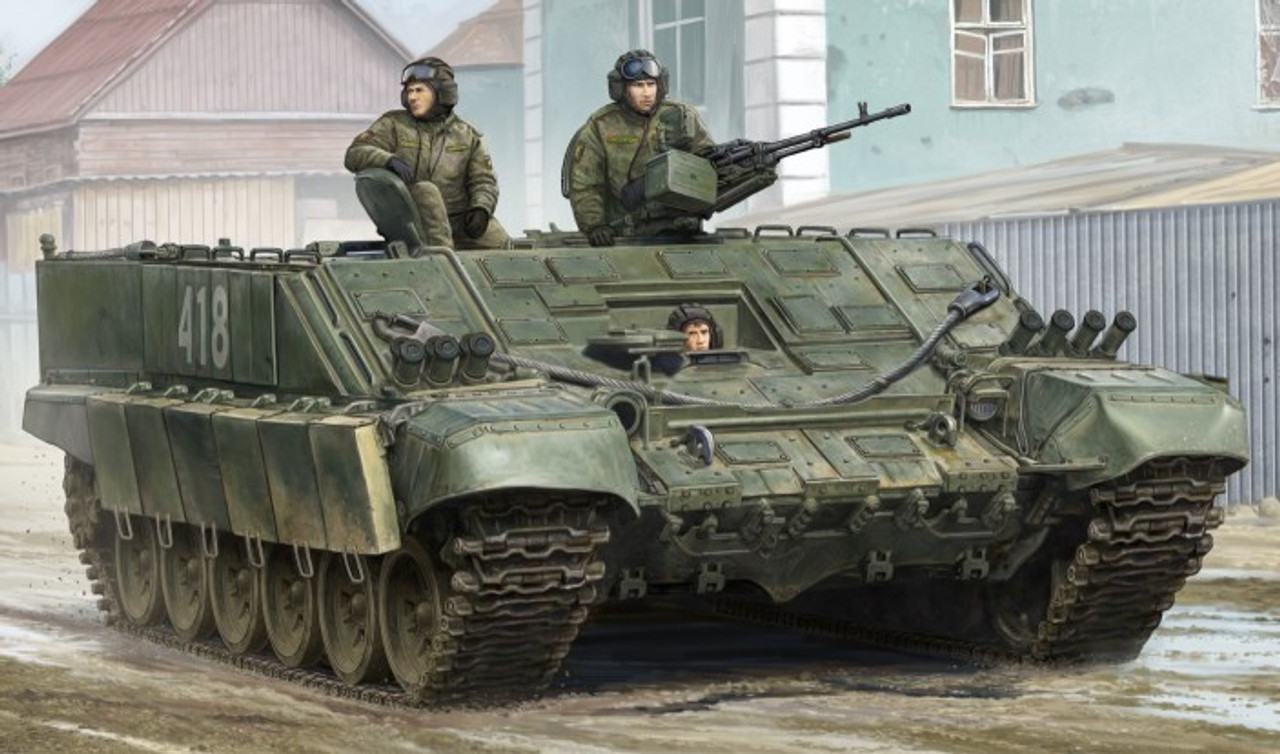 Russian Bmo T Heavy Armored Personnel Carrier 1 35 Trumpeter