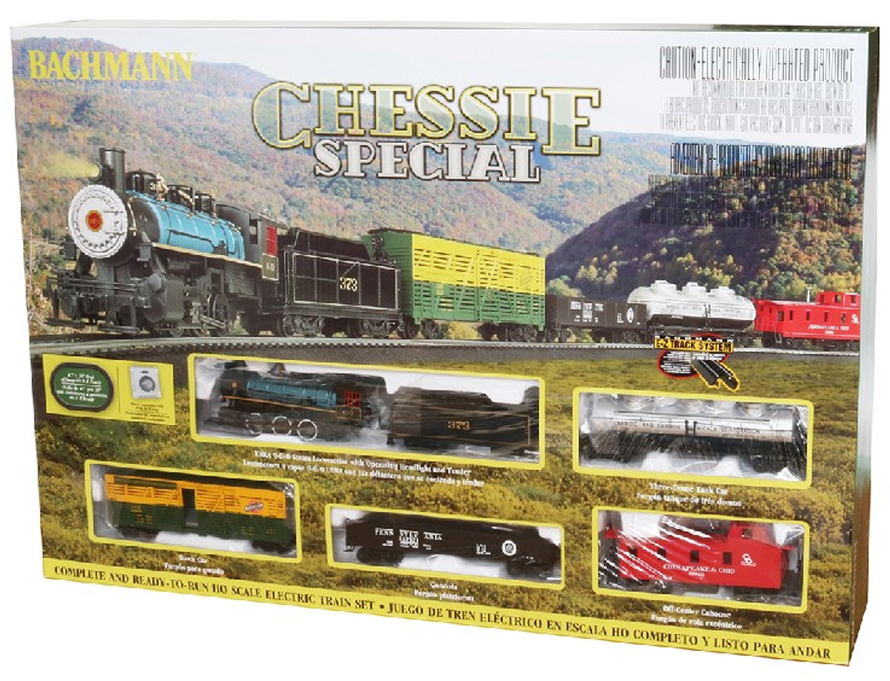 bachmann electric train set