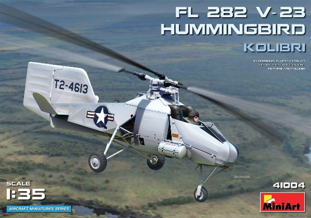 ミニアート 1/35 アメリカ軍 FL282 V-23ハミングバード コリブリ プラモデル MA41004 mxn26g8 Amazon | ミニアート 1/35 アメリカ軍 FL282 V-23ハミングバード