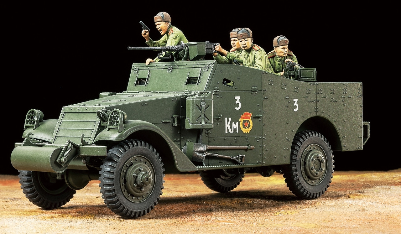 M3A1 Scout Car 1/35 Tamiya