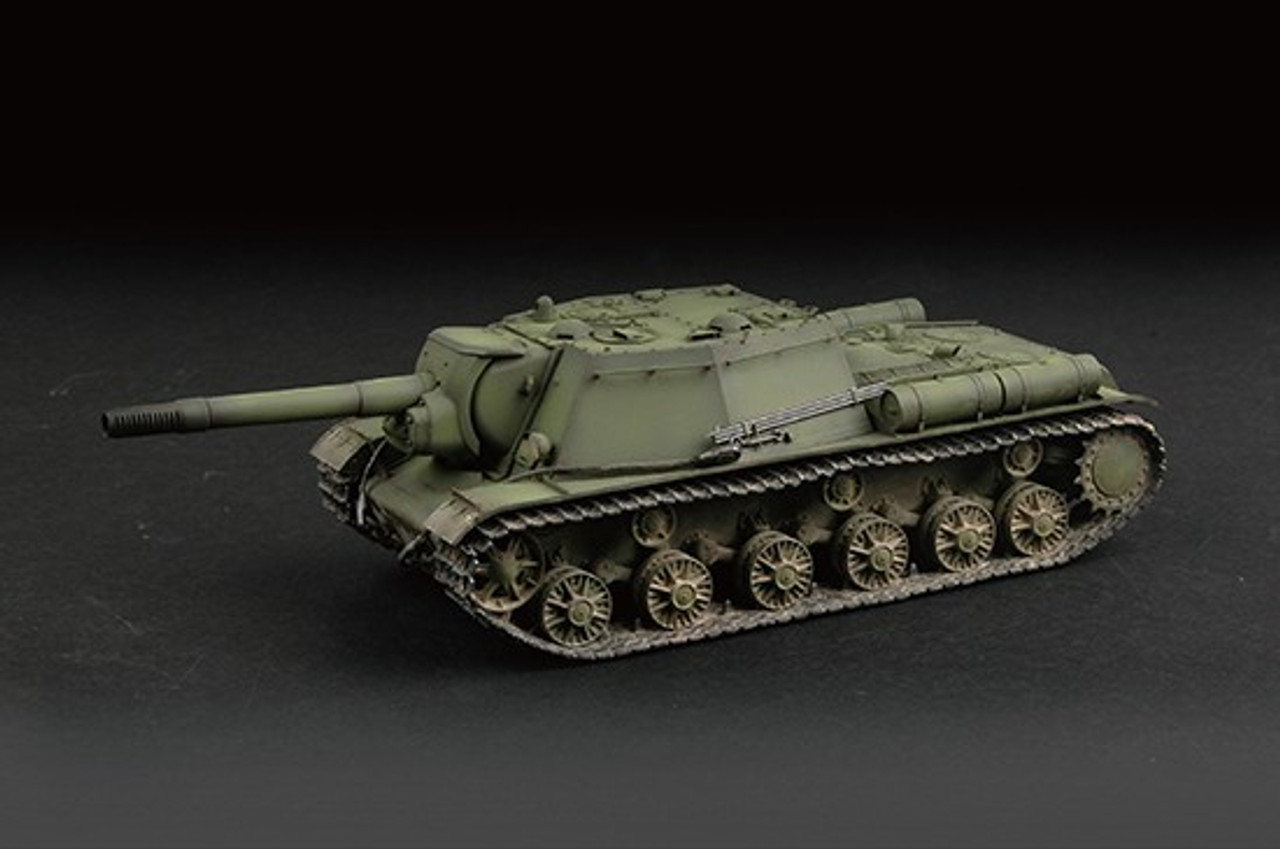 Guide for assembly 1/35 Soviet 2A3 Kondensator 2P 406mm Self-Propelled  Howitzer model for shipping 
