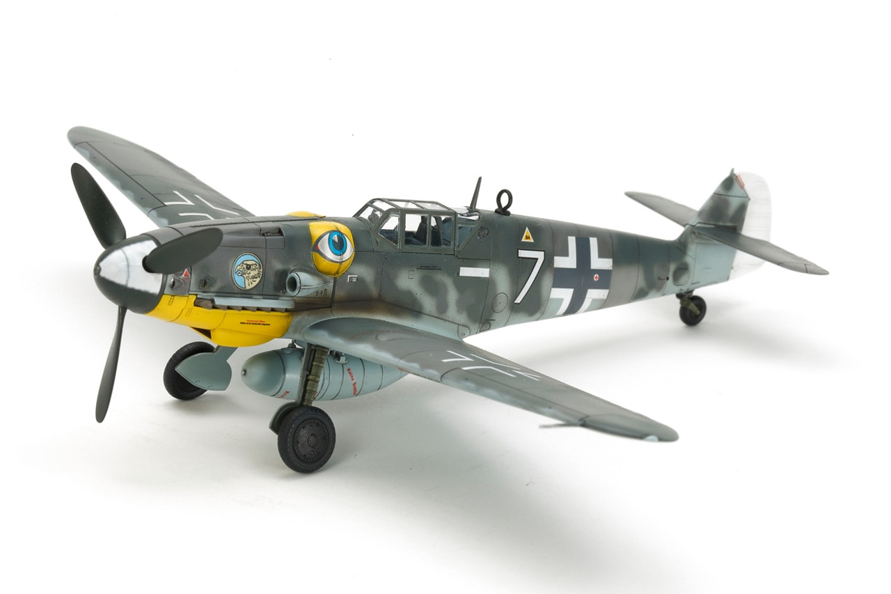 Messerschmitt Bf109G6 Fighter 1/72 Tamiya (TAM60790)