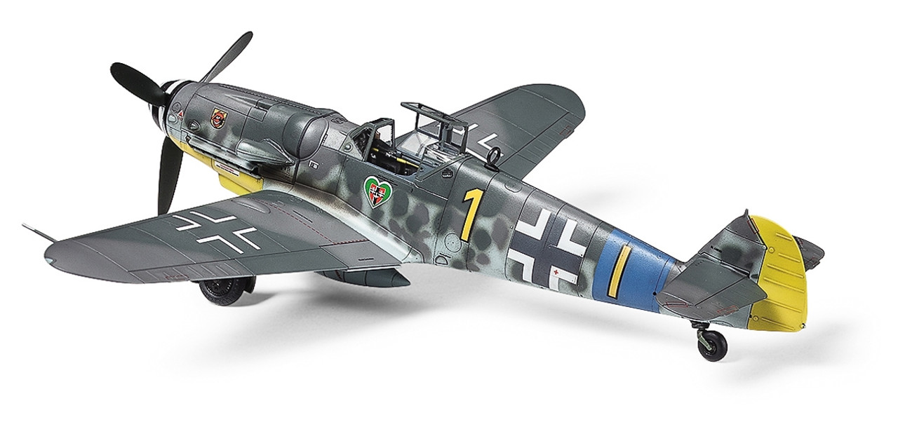 Messerschmitt Bf109G6 Fighter 1/72 Tamiya (TAM60790)