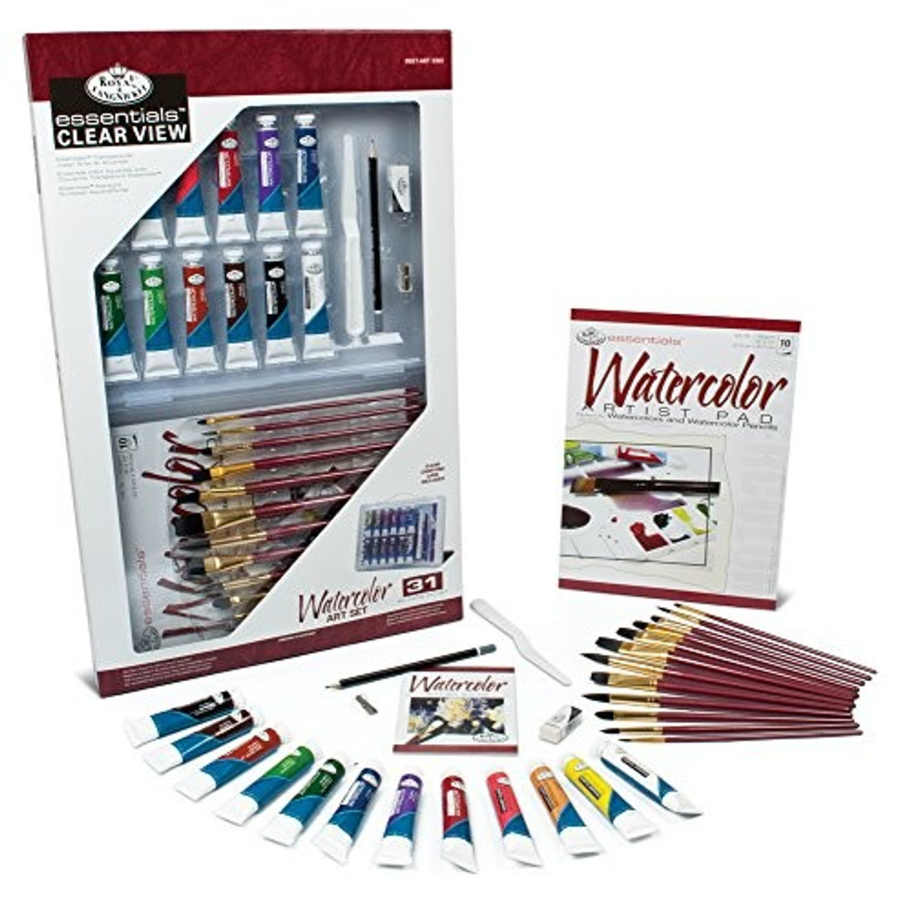 essentials deluxe art sets