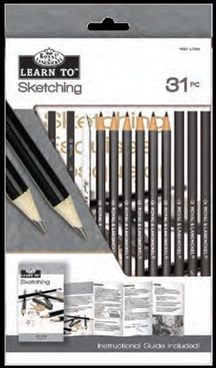 Royal & Langnickel Sketching & Drawing for Beginners Set