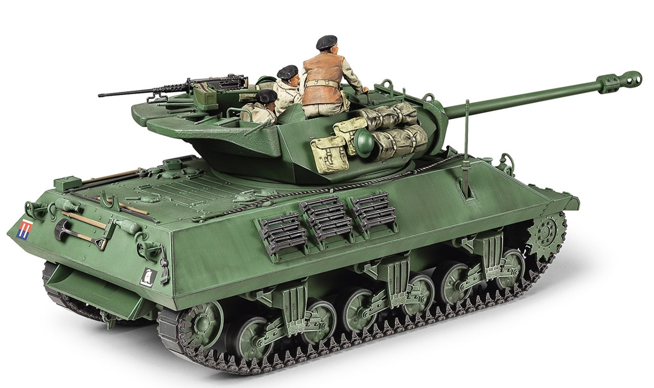 British M10 Achilles IIC Tank Destroyer 1/48 Tamiya