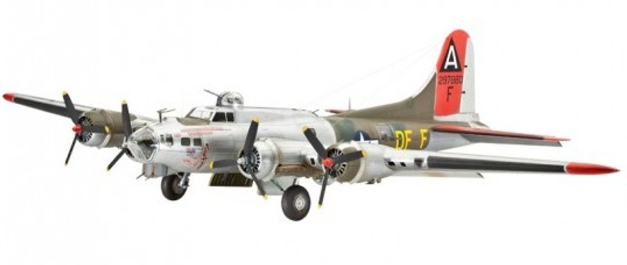 B 17g Flying Fortress Bomber 1 72 Revell Germany