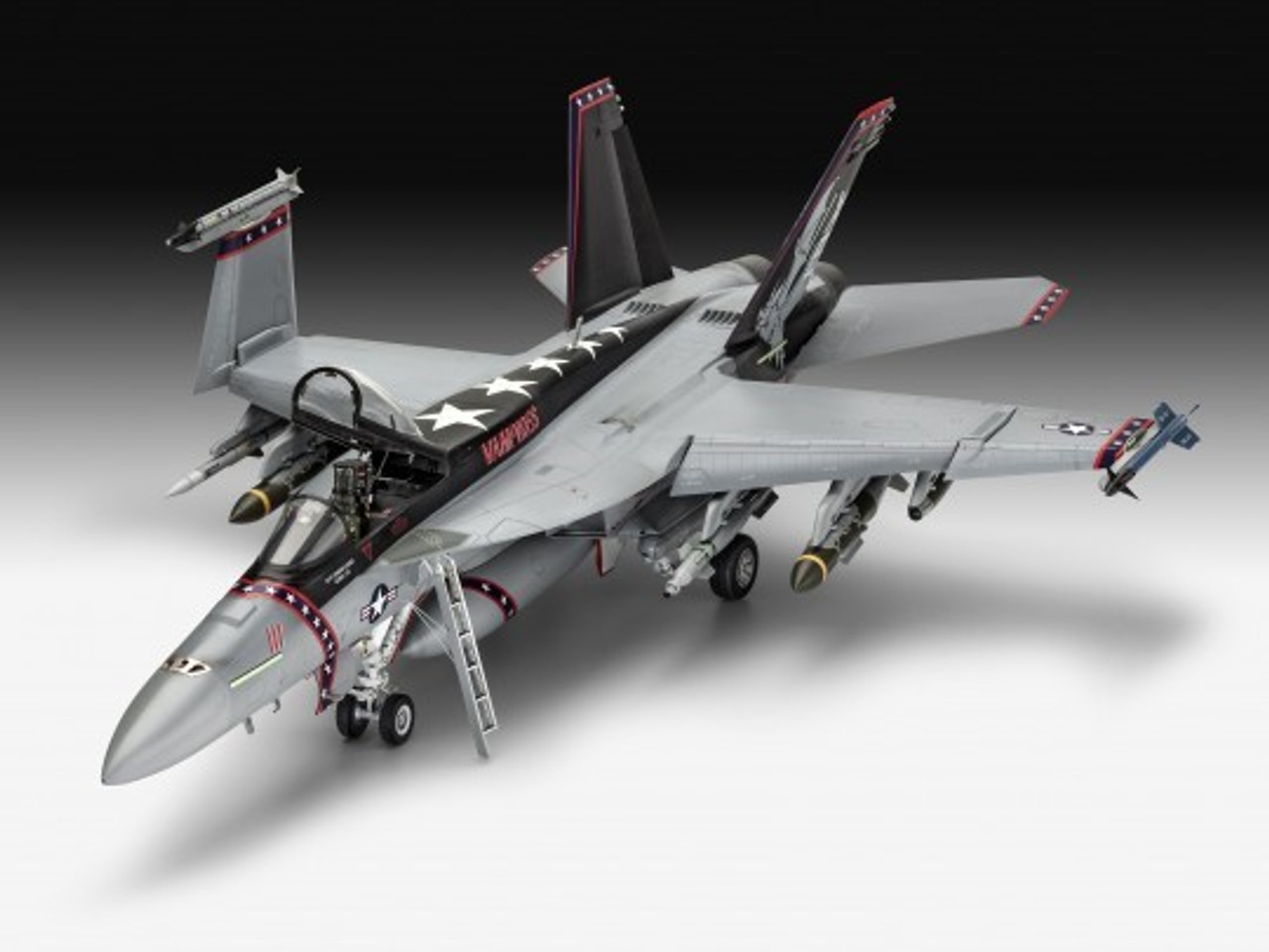 F/A-18E Super Hornet Fighter 1/32 Revell Germany