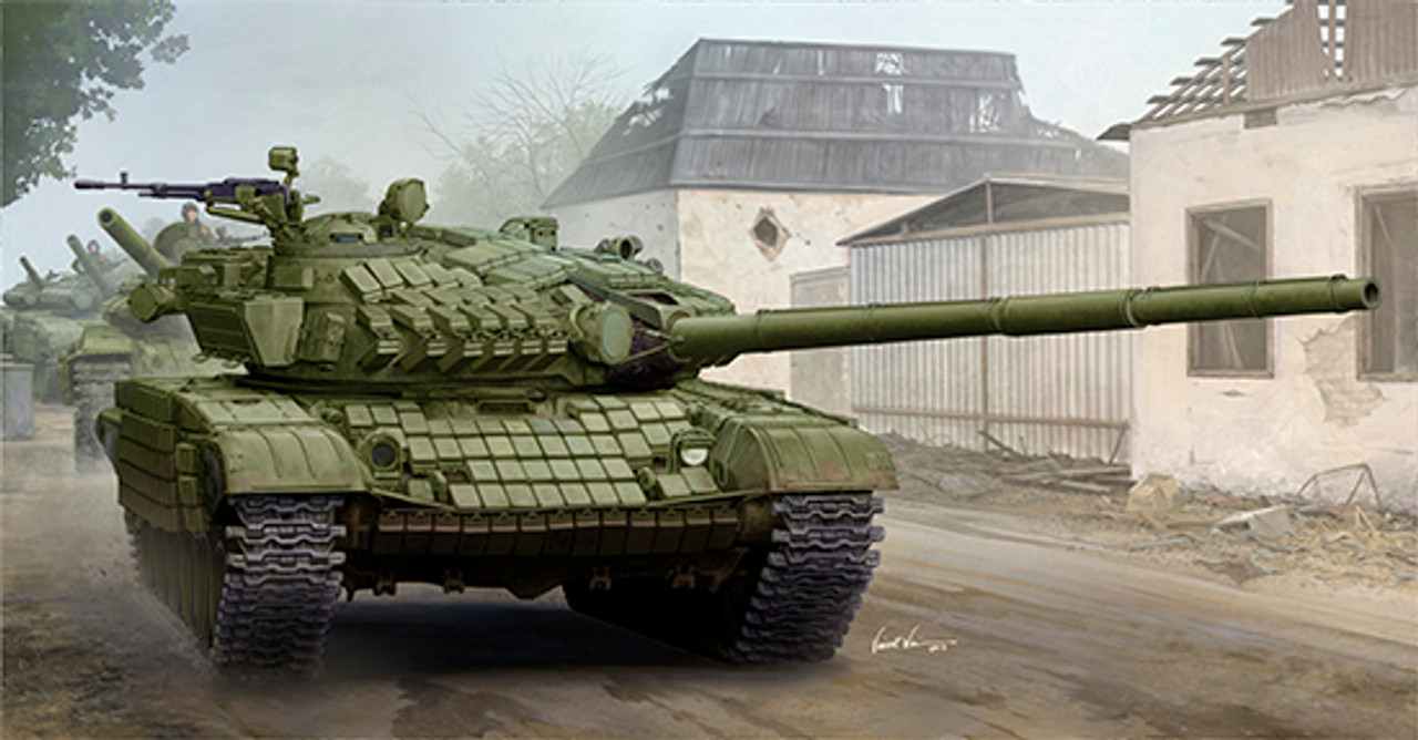 Russian T 72a Mod 1985 Main Battle Tank 1 35 Trumpeter Tsm9548