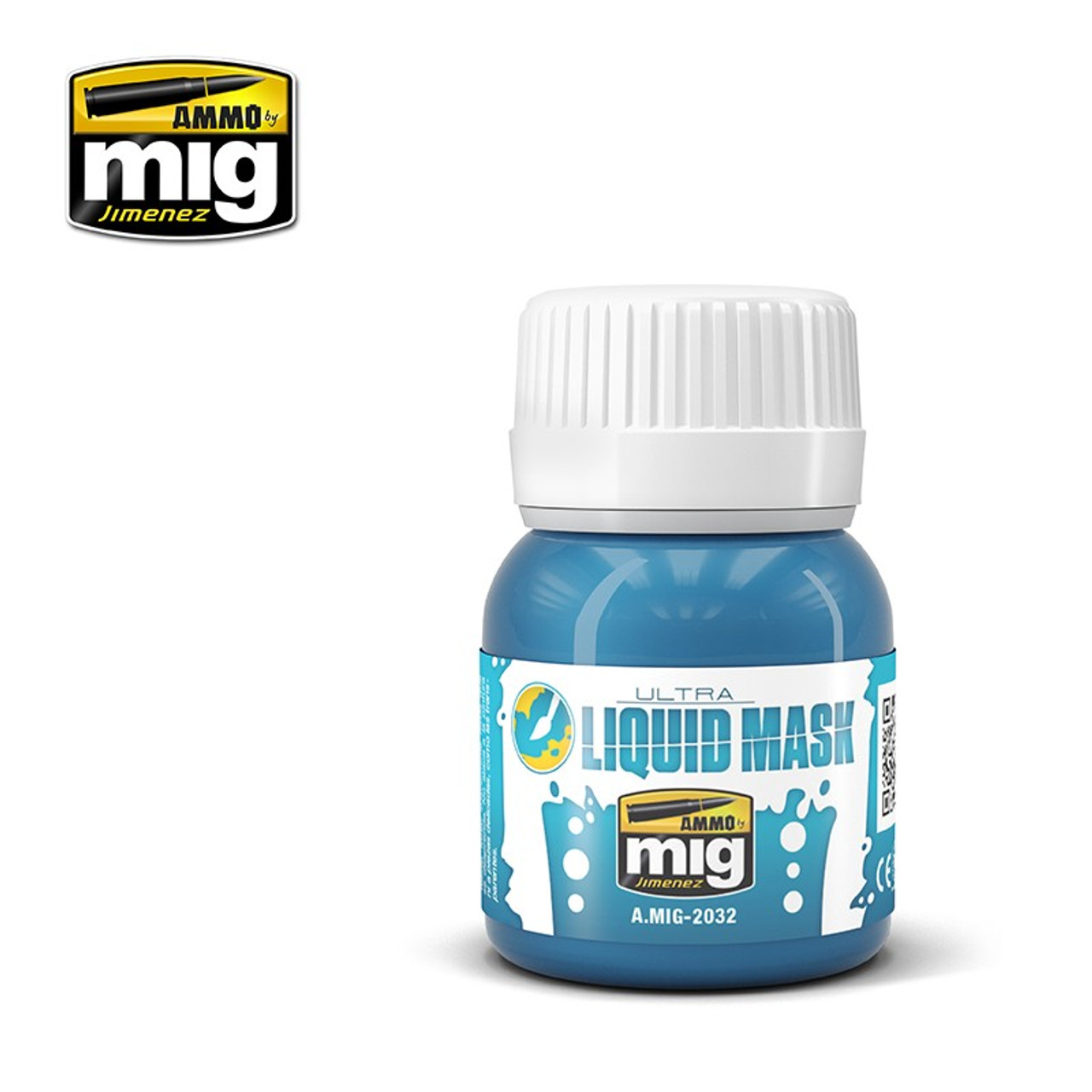 Ammo® Mastic liquide moyen - Putty Surfacer Medium 30ml - A.MIG-2048