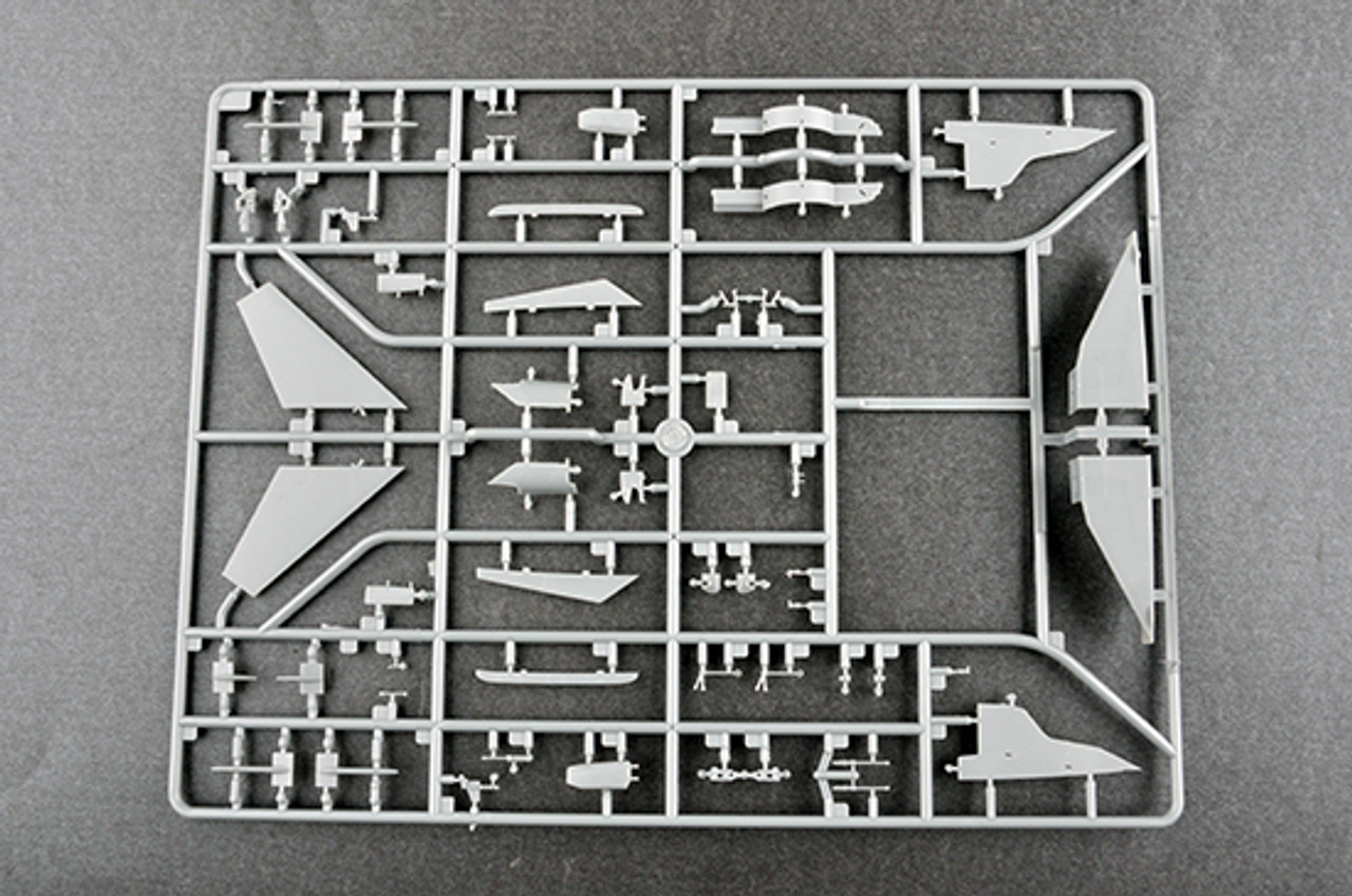 MiG-31BM & KH-47M2 1/72 Trumpeter