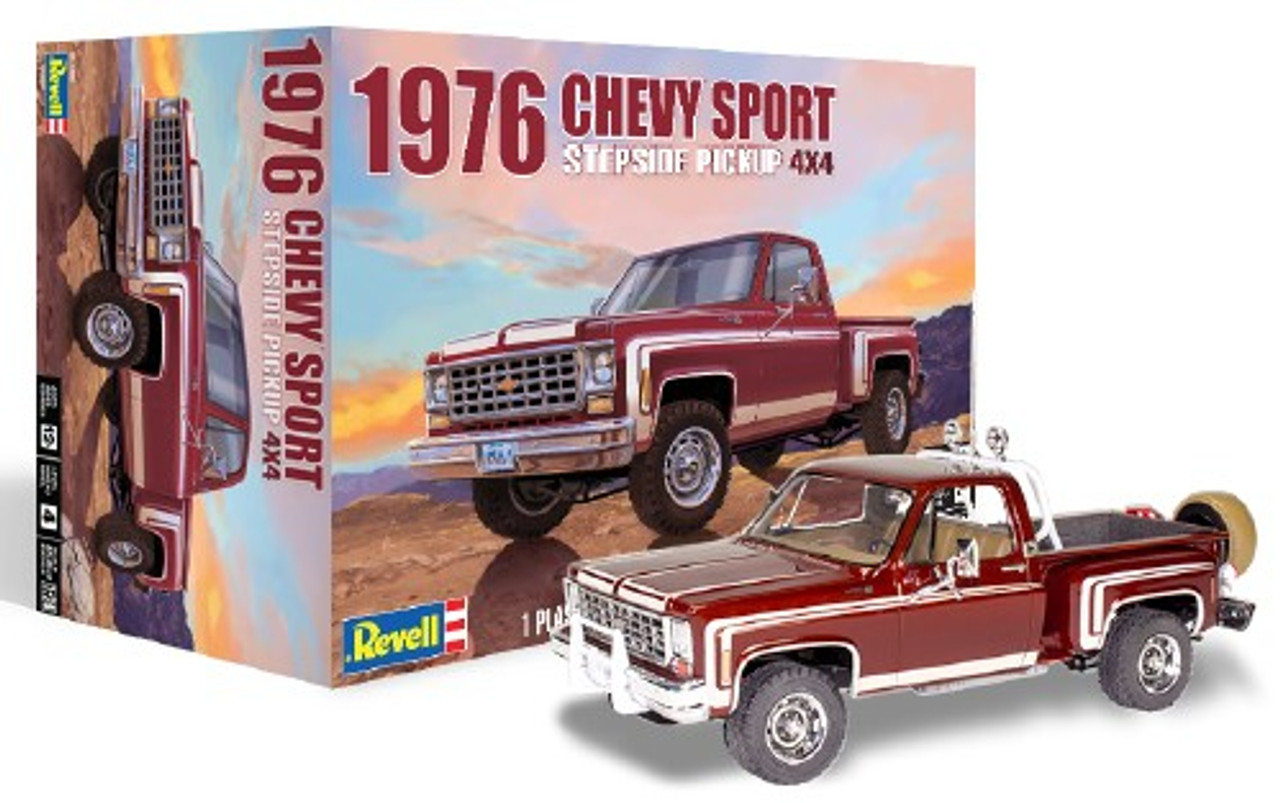 revell chevy