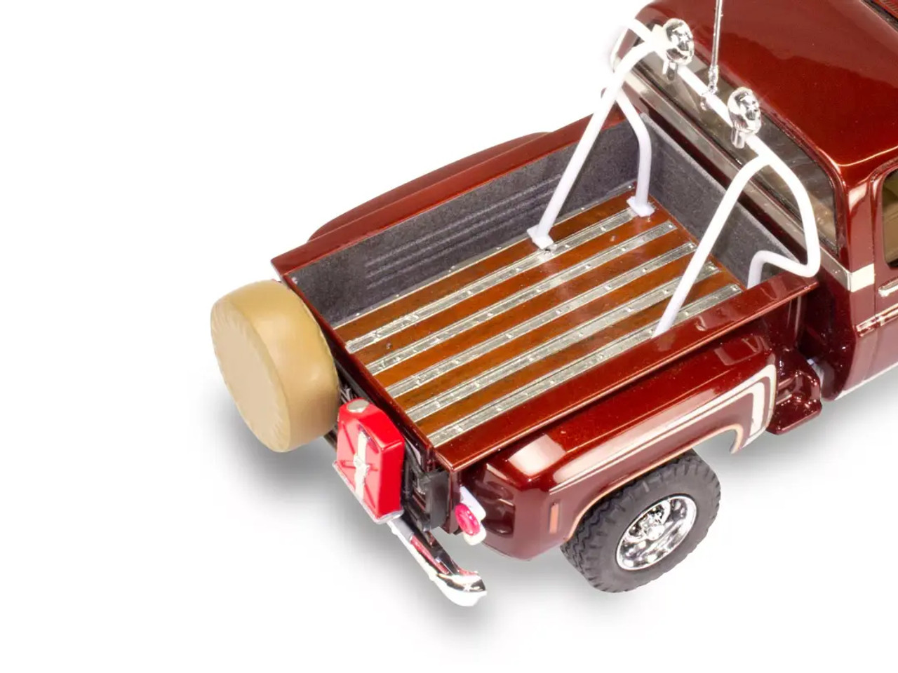 1976 Chevy Sport Stepside 4x4 Pickup Truck 1/24 Revell-Monogram 