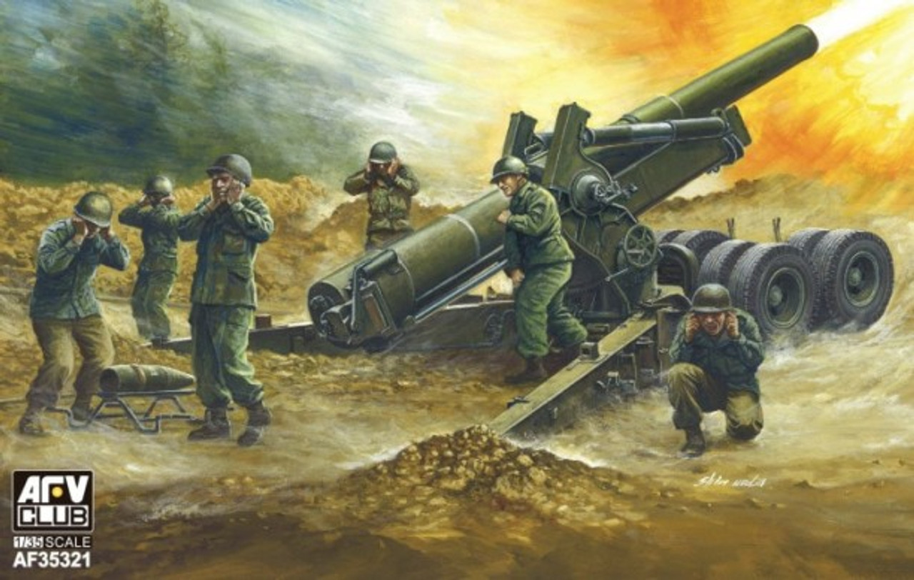 模型+プラモデル 155mm M1-A2 CARRIAGE HOWITZER 1/35 MAX 1/35 M1 155mm Howitzer – Cyber Hobby