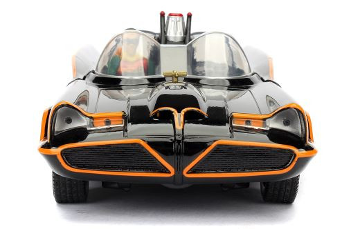 未使用 ジャダトイズ 1/24 THE BADMAN バットマン＆バットモービル