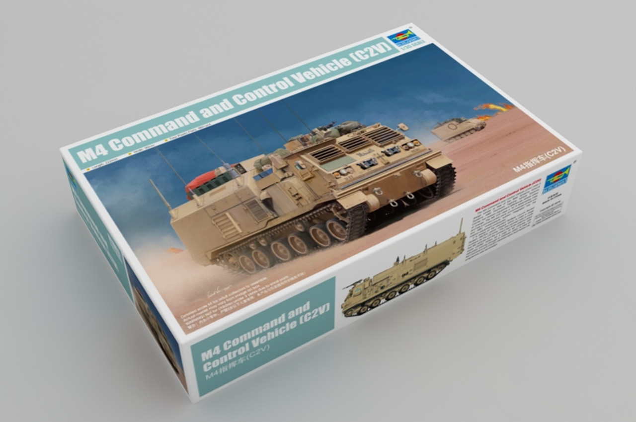 M4 Command & Control Vehicle (C2V) 1/35 Trumpeter