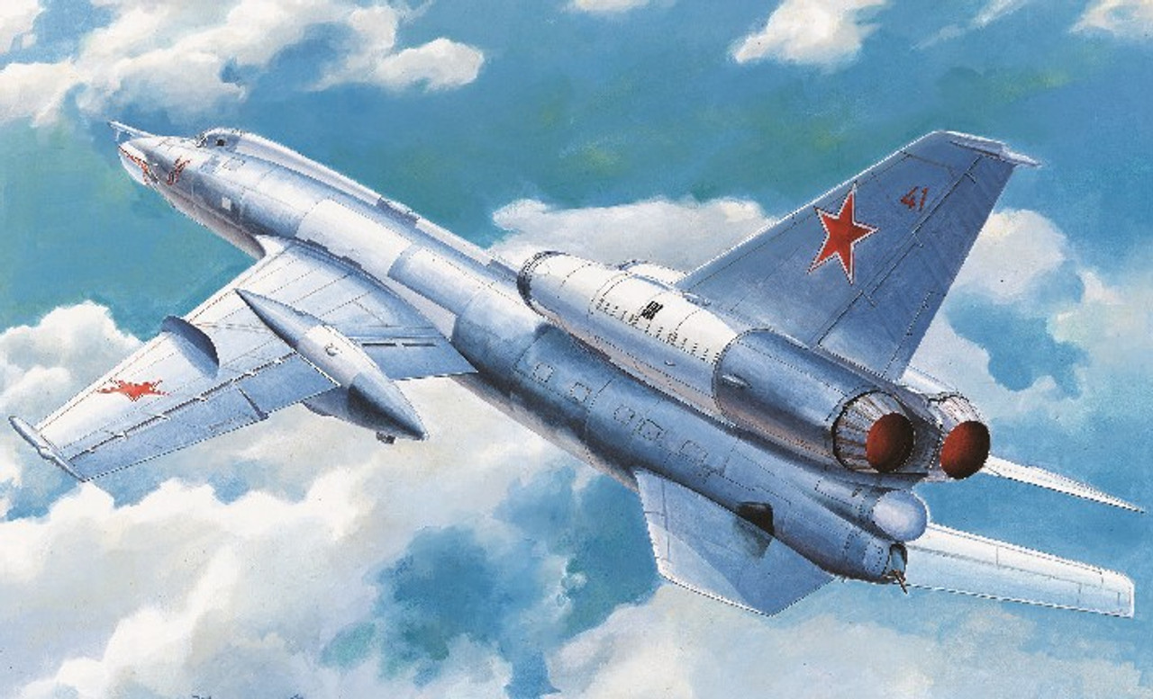 Recitar perrito Alinear Soviet Tu-22 Blinder Tactical Bomber 1/72 Trumpeter